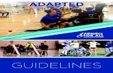 ADAPTED BOCCIA - WordPress.com · Boccia is designed so individuals with different physical disabilities can participate in an integrated, adaptive, or modified/unified format. Students