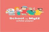 Myls school whitepaper ENG 1 · As a result - boost of business and release of human and ﬁnancial ... Loyalty program Schedule. Automated consolidated lessons time table. Payrolls.