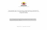 INFORME DE EVALUACIÓN · INFORME DE LECCIONES APRENDIDAS PRIMERA COHORTE DEL CURSO VIRTUAL DE SERVICIO A LA CIUDADANÍA (Vigencia 2018) Decreto 197 de 2014 Bogotá, D.C., septiembre