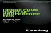HEDGE FUND START-UP CONFERENCE 2015 - Bloomberg L.P. · PDF file Editor of Bloomberg Brief: Hedge Funds Europe Bloomberg L.P. Darshini Shah is the editor of Bloomberg Brief: Hedge