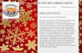 DECEMBER NEWSLETTER ATRA DECEMBER ISSUE · 2014. 11. 30. · Many businesses around the nation are getting behind the fundraising effort for the young cowboy who now faces a new way