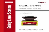 SE2L Manual en IDEC SE2L... · SE2L User’s Manual (SE9Z-B1865) 1 . Table of contents . 1. Introduction ..... 6