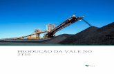 PRODUÇÃO DA VALE NO 2T16 · 2016. 8. 8. · 3 9 VALE’S FINANCIAL REPORT 1Q15 Destaques da Produção Rio de Janeiro, 21 de julho de 2016 – A Vale S.A. (Vale) alcançou 86,8