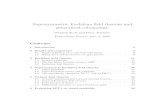 Supersymmetric Euclidean eld theories and generalized cohomologyteichner/Papers/Survey.pdf · 2009. 3. 15. · Supersymmetric Euclidean eld theories and generalized cohomology Stephan