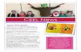 CEEL News...CEEL News Save the Date! Ferguson Township Elementary School February, 2018 CEEL is hosting in a Birthday Cake Kit Drive! Please consider donating each of the following
