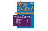 St. Jude Community Homes - Fall 2018 Volume 25, Issue 4sjch.ca/newsletters/wp-content/uploads/2018/12/Hey_Jude... · HEY JUDE! 20 You are damned if you do, and you are damned if you