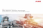 ABB MEASUREMENT & ANALYTICS The SpiritIT Power Package … · 2020. 2. 27. · • Embedded Virtual Flow Computing (VFC) functionality • Integrated instrument Validation & Calibration
