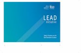 LEAD - American University of Beirut Flyer/01PRV180319... · LEAD is a collaborative platform that ensures coordination, efficiency, and synergy among scholarship programs at AUB