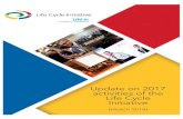 Hosted by - Life Cycle Initiative · ‘Road testing organizational life cycle assessment around the world: Applications, experiences and lessons learned’ was published following