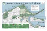 Lakeshore Nature Preserve Trail Map · Preserve Hours: Open 4 am -10pm UW Police non-emergency number: (608) 264-2677 Stay on marked trails. Keep dogs on leash. Pick up waste. [UWS