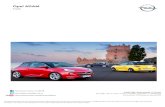 Opel ADAM · 2016. 11. 8. · Opel ADAM Tarifs TARIFS OPEL ADAM (châssis 17 / 2017A) Prix public, clés en mains, maxima conseillés, applicables au 24/06/2016 Prix en Euros, TVA
