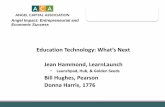 Education Technology: What’s Next · 2014. 5. 10. · Edtech Market Growing Fast - US April 4, 2014 4 Source: GSV Advisors, Education Sector Factbook 2012 Edtech now less than 5%