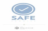 Safe Promise · 2020. 6. 19. · Safe Promise was designed to enhance safety and minimize risk for our visitors and team members. It ensures the hygiene and sanitation practices of