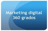 New Marketing digital 360 grados - UNAM · 2018. 8. 1. · Marketing digital 360 grados. Cuatro consejos básicos 1. El social media llegó para quedarse ... redes sociales Publicidad