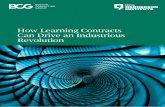 How Learning Contracts Can Drive an Industrious Revolution...2 How Learning Contracts Can Drive an Industrious Revolution AT A GLANCE While the Industrial Revolution forced a “deskilling”