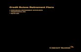 Credit Suisse Retirement Plansus-fund.credit-suisse.com/docs/forms/Supplement_to_UMB... · 2017. 3. 17. · Credit Suisse Retirement Plans • INDIVIDUAL RETIREMENT ACCOUNTS • TRADITIONAL
