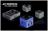 DiGiGrid Q Headphone Amp User Guide · The Q headphone amplifier is a high-end audio interface designed to drive headphones at high volume. ... you have a simple stand-alone, high-quality