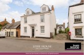 Leire House, Leire - Homeflow€¦ · Leire is an attractive village with two public houses, a church, village hall, and a riding school. The village is very well positioned for the