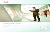 Intelligent WAN - CiscoThe Cisco Intelligent WAN (IWAN) solution provides design and implementation guidance for organizations looking to deploy wide area network (WAN) transport with