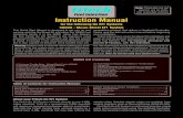 Fuel Injection Instruction Manual · 2020. 1. 16. · FiTech Fuel Injection TM Instruction Manual for the following Go EFI Systems 30008 - Mean Street EFI System This Quick Start