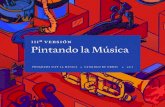 iiiª versión Pintando la Música - Amigos de Panguipulliamigosdepanguipulli.com/adelanto/wp-content/uploads/2018/11/18… · 3 — En esta tercera versión del Pintando la Música,