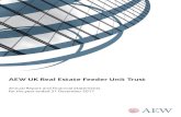 AEW UK Real Estate Feeder Unit Trust/media/Files/A/AEW-UK-Investment... · 2018. 4. 23. · 4 AEW UK Real Estate Feeder Unit Trust • Annual Report and Financial Statements • 31