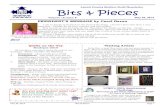 Lanark County Quilters Guild Newsletter Bits & Pieces - WordPress… · 2015. 5. 26. · May 26, 2015 Bits & Pieces Page 2 Executive Meeting Report — May 2015 Carol Darou thanked