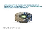 Rotary Encoders Deliver Durability & Precision w/o Tradeoffs · Rotary encoders provide critical information about the position of motor shafts and thus also their rotational direction,