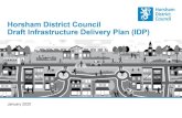 Horsham District Council Draft Infrastructure Delivery Plan 2020...Horsham District Council Draft Infrastructure Delivery Plan 2020 3 1.1 Introduction 1.1.1 Overview The provision