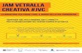Home - LazioInnova - Jam Vetralla creativa #JVc · 2018. 10. 26. · Per partecipare iscriviti su vetralla_creativa.eventbrite.it Per informazioni Comune di Vetralla Primo premio: