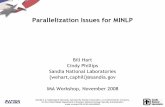 Parallelization Issues for MINLP Part I...–Why you shouldn’t roll your own parallel branch-and-bound framework… Slide 4 Parallel Computing Platforms… Slide 5 Multicore A multicore