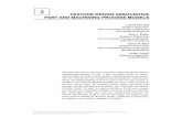 FEATURE DRIVEN ASSOCIATIVE PART AND MACHINING ......manufacturing modeling. In order to gain associative models, the authors analyzed effects of changes of part models on manufacturing