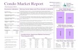 Q3 2015 Condo Market Report · 2015. 11. 5. · $379,006 $359,501 Third Quarter 2015 Third Quarter 2014 Condo Market Report TREB Member Inquiries: (416) 443-8158 Media/Public Inquiries: