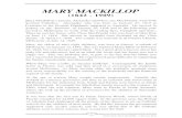 Mary MacKillop - A Resource Book Extract from · Wall Poster: Mary MacKillop Museum, Adelaide Extract: Mary MacKillop Unveiled - Lesley O'Brien, p267. Created Date: 1/7/2020 3:39:12