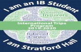 International Trips Program 2019-2020 - Stratford Hall · 2019. 5. 29. · International Trips Leaders Handbook and attend regular meetings with the Risk Management coordinator to