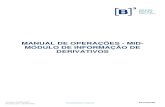 MANUAL DE OPERAÇÕES - MID-MÓDULO DE INFORMAÇÃO DE …€¦ · informaÇÃo pÚblica – public information manual de operaÇÕes - mid-mÓdulo de informaÇÃo de derivativos