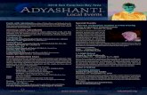 Local Events · 2018. 5. 25. · Mukti’s Events on Reverse Adyashanti.org Local Events Events with Adyashanti are a time of deep silence and intimate investi - gation into the nature