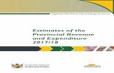 Estimates of the Provincial Revenue and Expenditure 2017/18 budget/2017/4...FOREWORD We table the 2017/18 Provincial Budget mindful that the global economic environment remains uncertain.