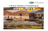 3 - Other Chargescommittees.exeter.gov.uk/documents/s62463/2018-19 Fees... · 2018. 2. 20. · Fee VAT @ 20% Total VAT £ p £ p £ p Code 3 - OTHER CHARGES Copy of Planning Decision