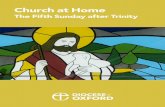Church at Home · 2020. 7. 10. · blessing to the church and bring a wealth of gifts. When they were selected for ordination and a lifetime of ministry, they each knew that God is