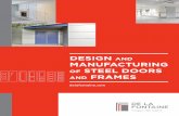 Design and manufacturing steel Doors frames ... de la fontaine fire doors and frames are defined by the national fire protection association, nfpa 80 (standard for fire doors and other
