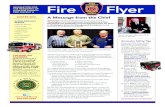 Fire Flyer Winter Newsletter.pdf · 2016. 11. 30. · WINTER 2016 Fire Flyer 509-926-6699 A Message from the Chief Tony C. Nielsen, MA, EFO, CFO, Fire Chief, SCFD8 CONTINUED ON OTHER