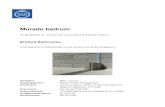 Murade badrum - DiVA portal857795/FULLTEXT01.pdf · 2015. 9. 30. · Murade badrum. En jämförelse av murade och konventionellt gipsade badrum . Bricked Bathrooms . A comparison