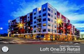 Retail/Office for Lease Loft One35 Retail · 2018. 6. 18. · 135 W. Morehead St. | Charlotte, NC 28202 Loft One35 Retail Retail/Office for Lease. PROPERTY DETAILS ... • The retail