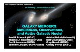 GALAXY MERGERS: Simulations, Observations, and Active ...There are 4 G galaxies (G3,G2,G1,G0, ordered by mass) which are statistically average galaxies whose properties are extracted