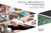 Texas Workforce Commission · 1. Expand workforce training, recruiting and hiring services for employers to ensure that a skilled and ready workforce is available to meet the diverse