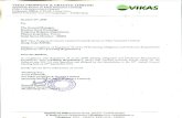 VIKAS PROPPANT GRANITE LIMITED Vikas Granaries Limited) · 2018. 10. 17. · VIKAS PROPPANT & GRANITE LIMITED (Formerly known as Vikas Granaries Limited) CI N : L1 41 00HR1 994PLC036433