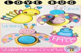 Home | Fairy Poppins - Writing · 2020. 8. 19. · Clock love bug - print the clock template, write the numbers 1 to 12 in the circles, color and cut. Writing love bug –write about
