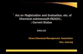 Chemical substance(K-REACH) : Current Statuschemical-net.env.go.jp/pdf/20141203_Seminar3_eng.pdf2014/12/03  · Toxicology properties 4 10(1) 11(2) 15(6) 2 Ecotoxicology properties