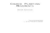 CHURCH PLANTING MOVEMENTS€¦  · Web viewP.O. Box 6767 • Richmond, VA 23230-0767 Table of Contents. Preface 3. Introduction 4. Chapter 1 What is a Church Planting Movement? 7.